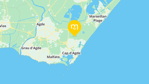 Voir la carte et les moyens de transport