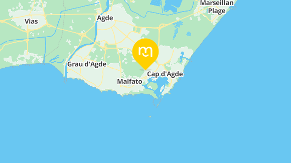 Voir la carte et les moyens de transport