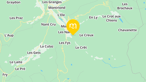 Voir la carte et les moyens de transport