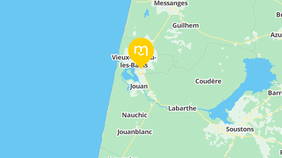 Voir la carte et les moyens de transport