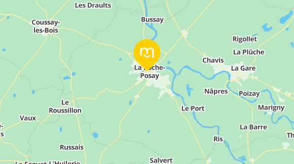 Voir la carte et les moyens de transport