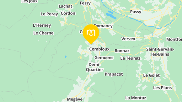 Voir la carte et les moyens de transport