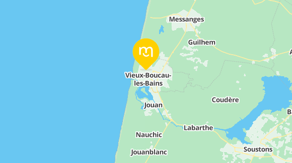 Voir la carte et les moyens de transport