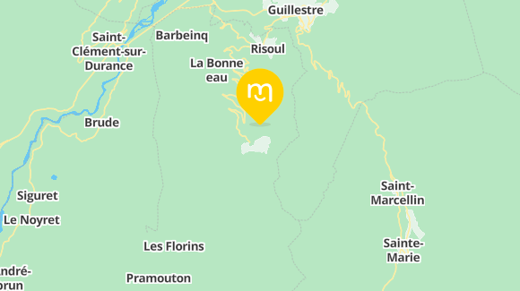 Voir la carte et les moyens de transport