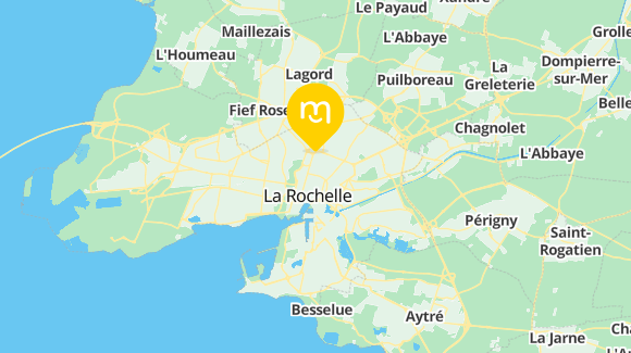 Voir la carte et les moyens de transport