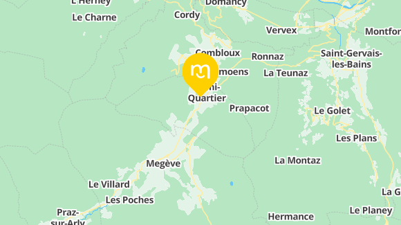 Voir la carte et les moyens de transport