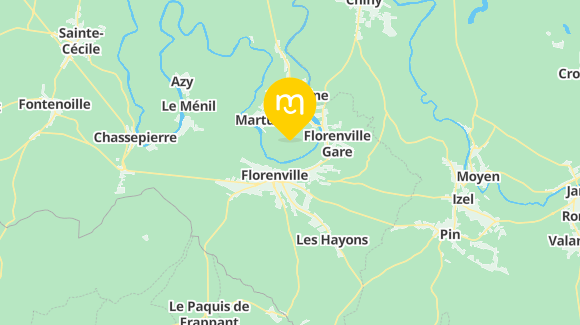 Voir la carte et les moyens de transport