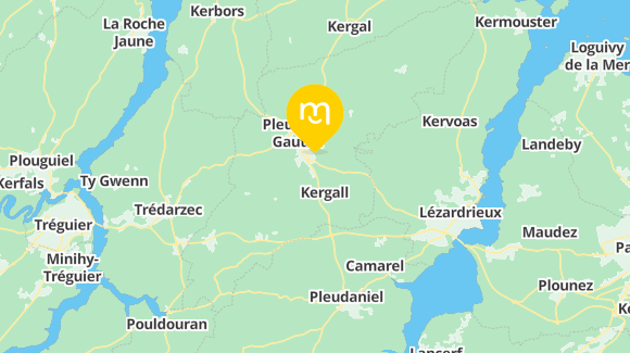 Voir la carte et les moyens de transport