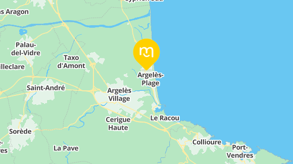 Voir la carte et les moyens de transport