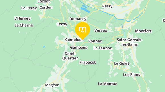 Voir la carte et les moyens de transport