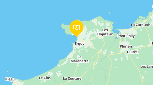 Voir la carte et les moyens de transport