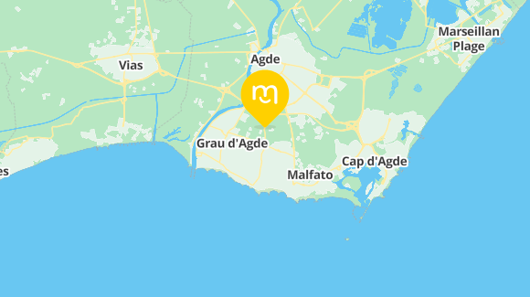 Voir la carte et les moyens de transport