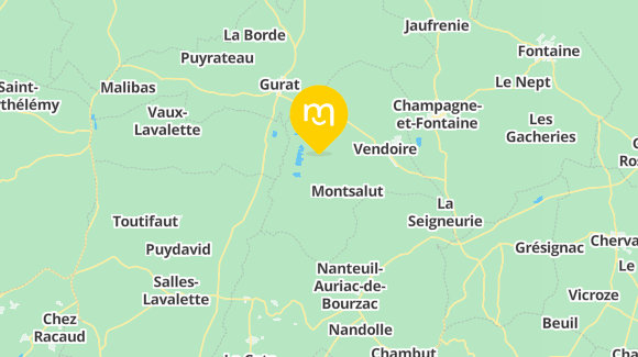 Voir la carte et les moyens de transport