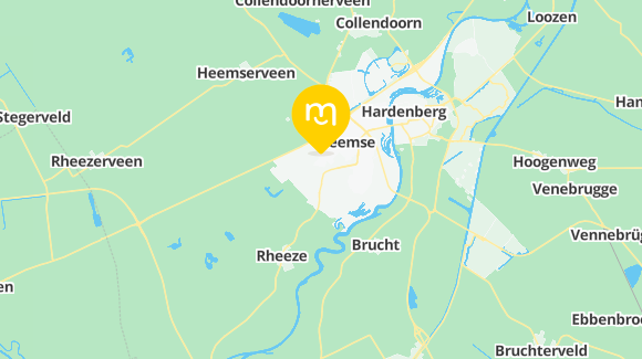 Voir la carte et les moyens de transport