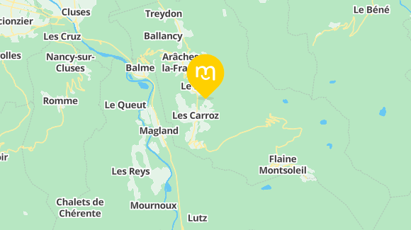 Voir la carte et les moyens de transport