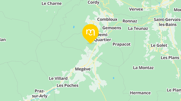 Voir la carte et les moyens de transport