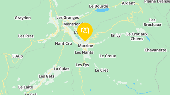 Voir la carte et les moyens de transport