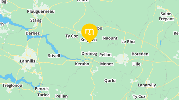 Voir la carte et les moyens de transport