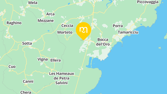 Voir la carte et les moyens de transport