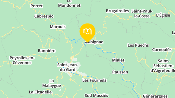 Voir la carte et les moyens de transport