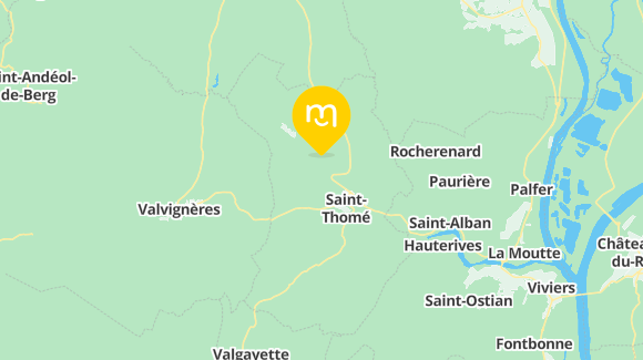 Voir la carte et les moyens de transport