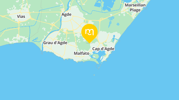 Voir la carte et les moyens de transport