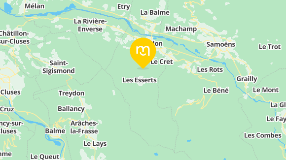 Voir la carte et les moyens de transport