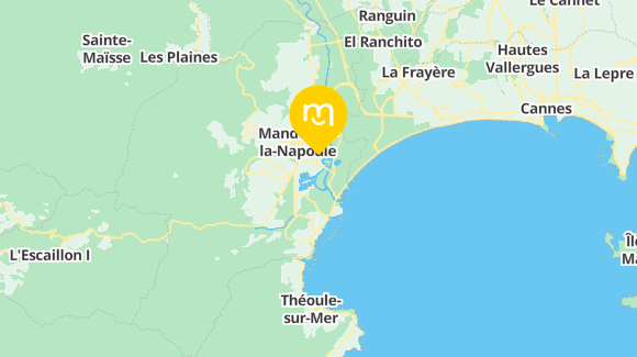 Voir la carte et les moyens de transport