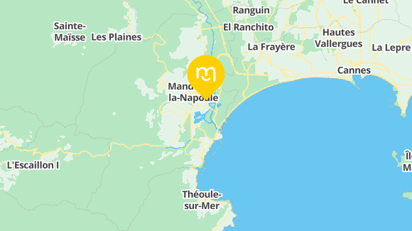 Voir la carte et les moyens de transport