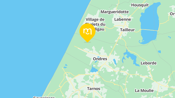 Voir la carte et les moyens de transport