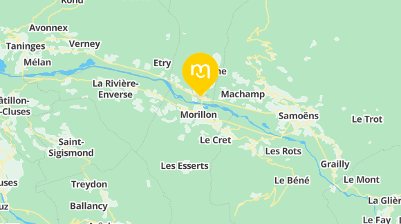 Voir la carte et les moyens de transport