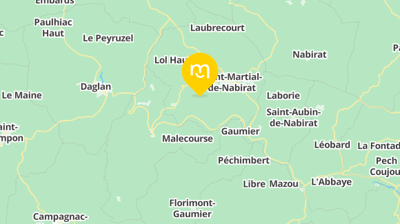 Voir la carte et les moyens de transport