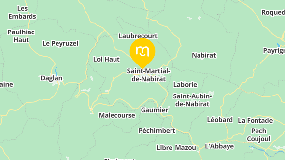 Voir la carte et les moyens de transport