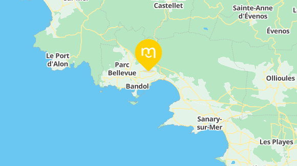 Voir la carte et les moyens de transport