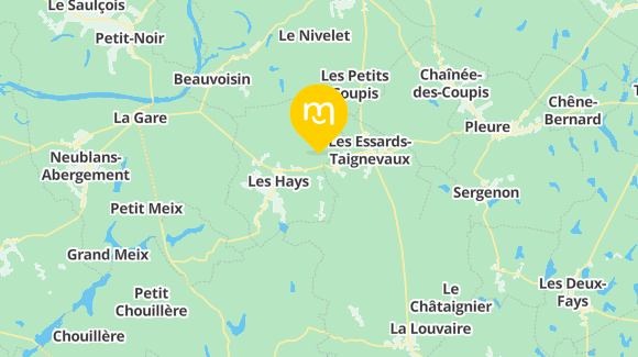 Voir la carte et les moyens de transport