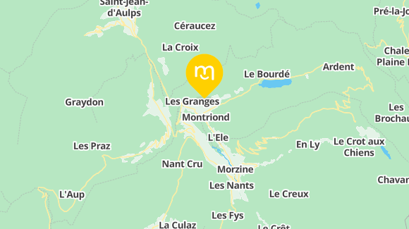 Voir la carte et les moyens de transport