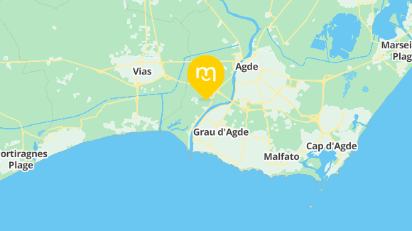 Voir la carte et les moyens de transport