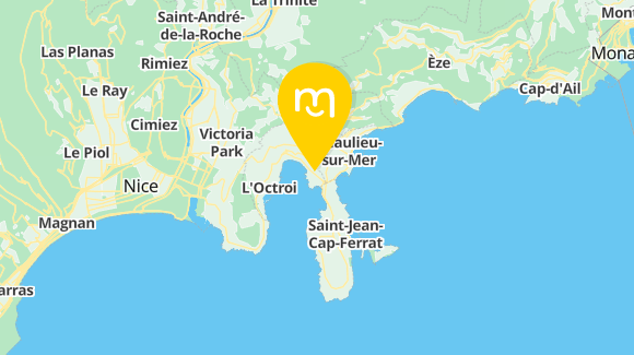 Voir la carte et les moyens de transport