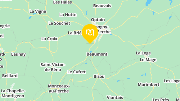 Voir la carte et les moyens de transport