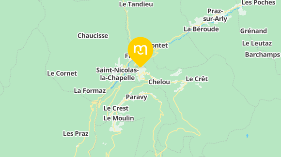 Voir la carte et les moyens de transport