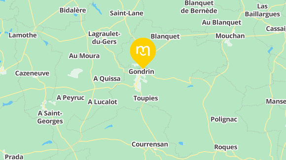 Voir la carte et les moyens de transport