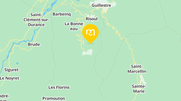 Voir la carte et les moyens de transport