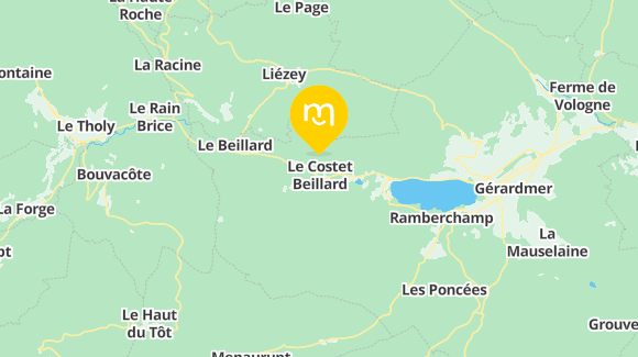 Voir la carte et les moyens de transport