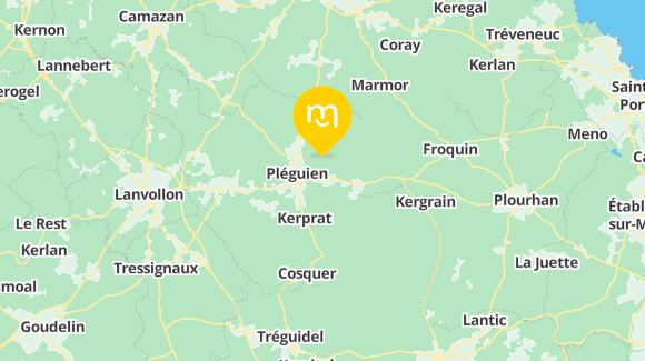 Voir la carte et les moyens de transport