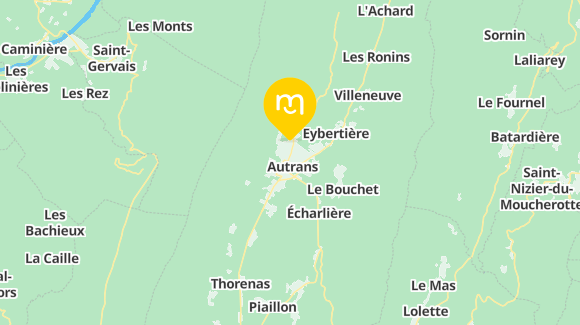 Voir la carte et les moyens de transport