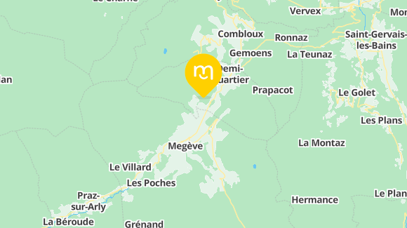 Voir la carte et les moyens de transport