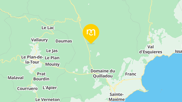 Voir la carte et les moyens de transport