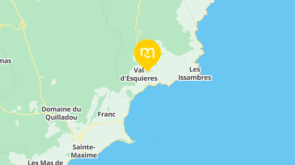 Voir la carte et les moyens de transport