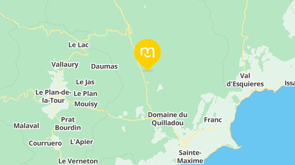 Voir la carte et les moyens de transport