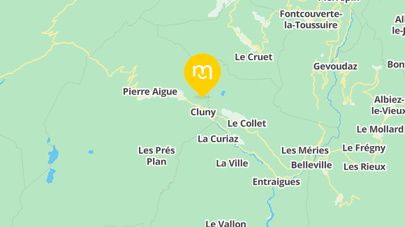 Voir la carte et les moyens de transport